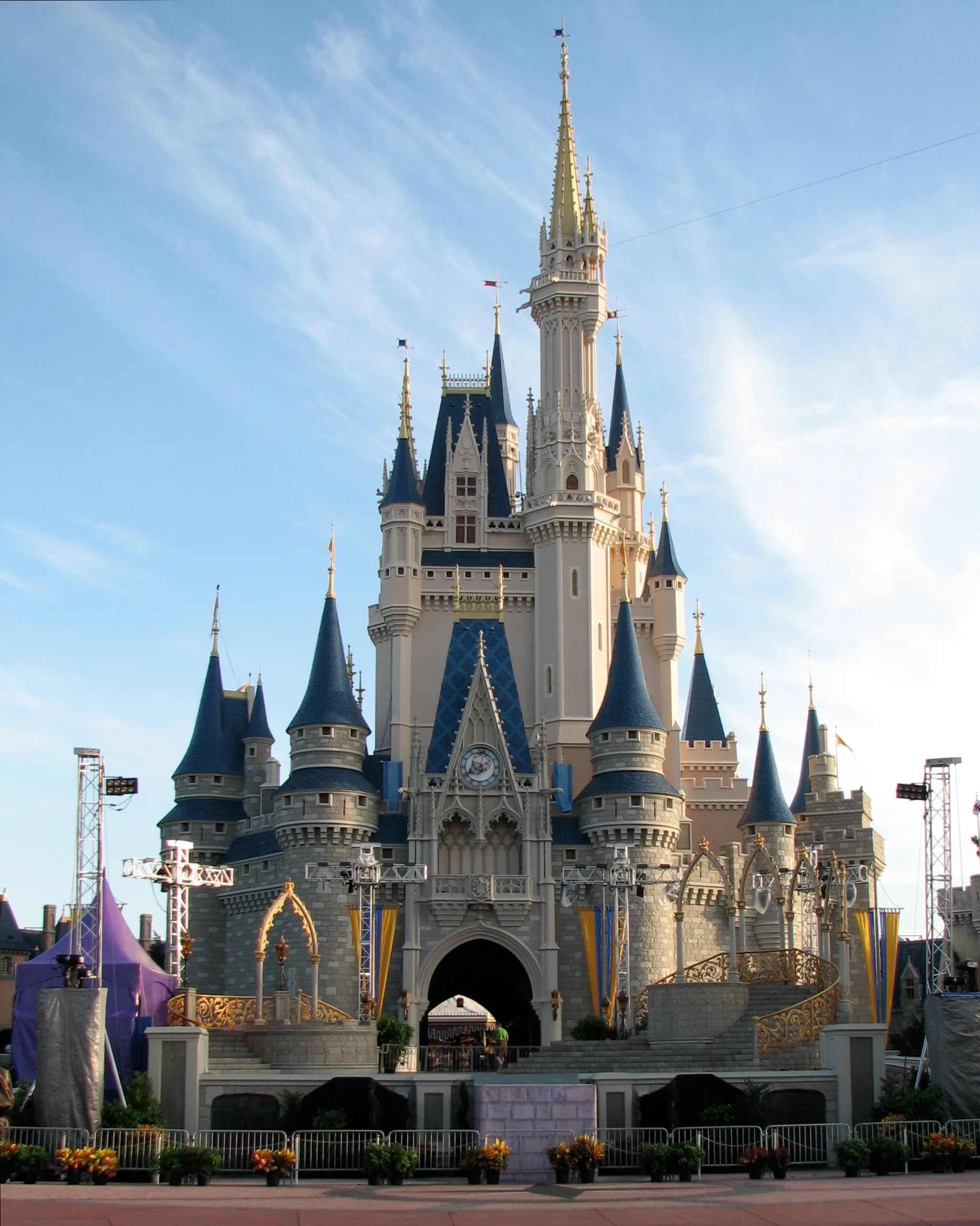 #1 Magic Kingdom — Magic Kingdom or Disneyland Park? Top 10 Most Visited Theme Parks
