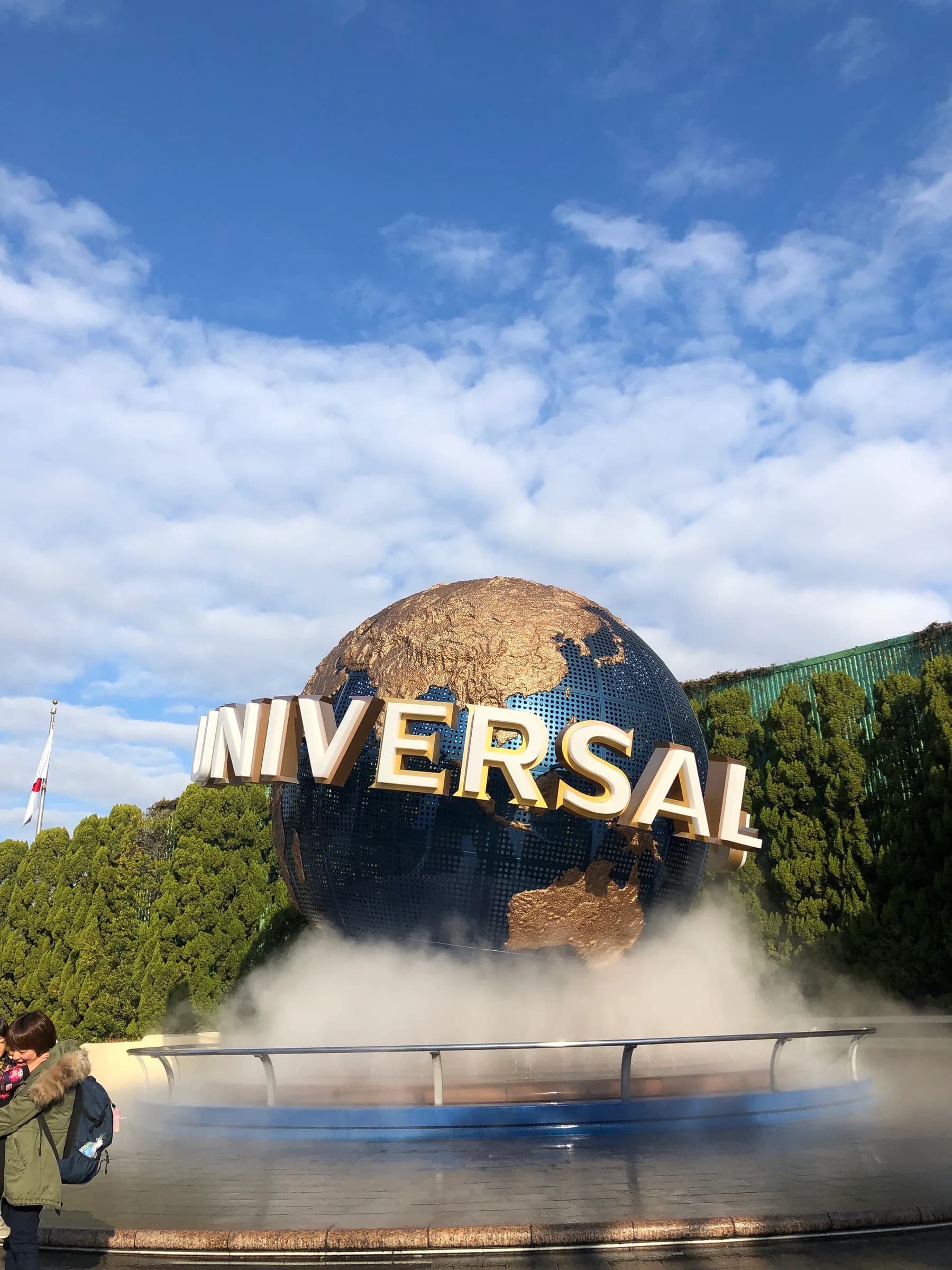 #3 Universal Studios Japan — Magic Kingdom or Disneyland Park? Top 10 Most Visited Theme Parks
