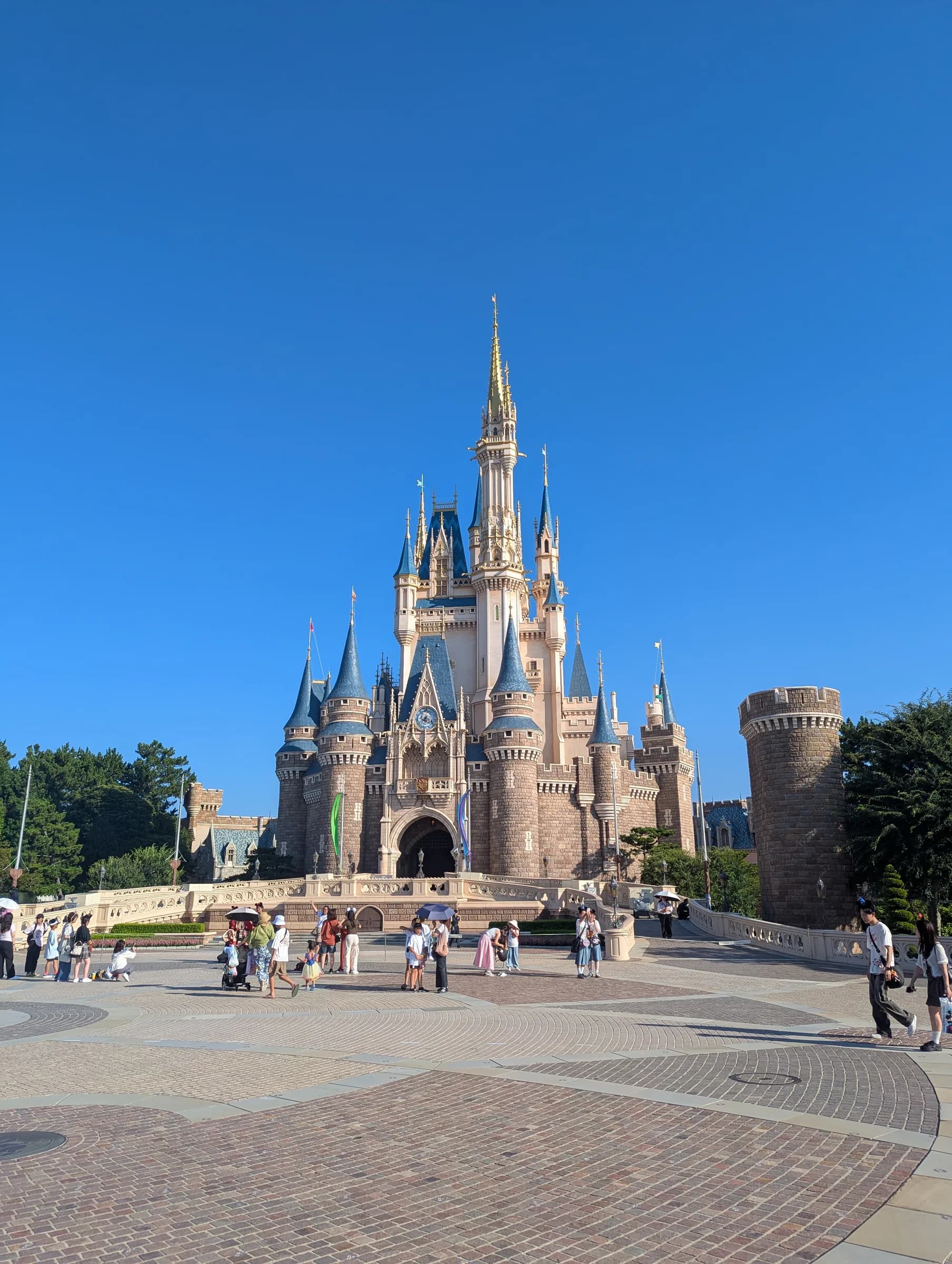 #4 Tokyo Disneyland — Magic Kingdom or Disneyland Park? Top 10 Most Visited Theme Parks