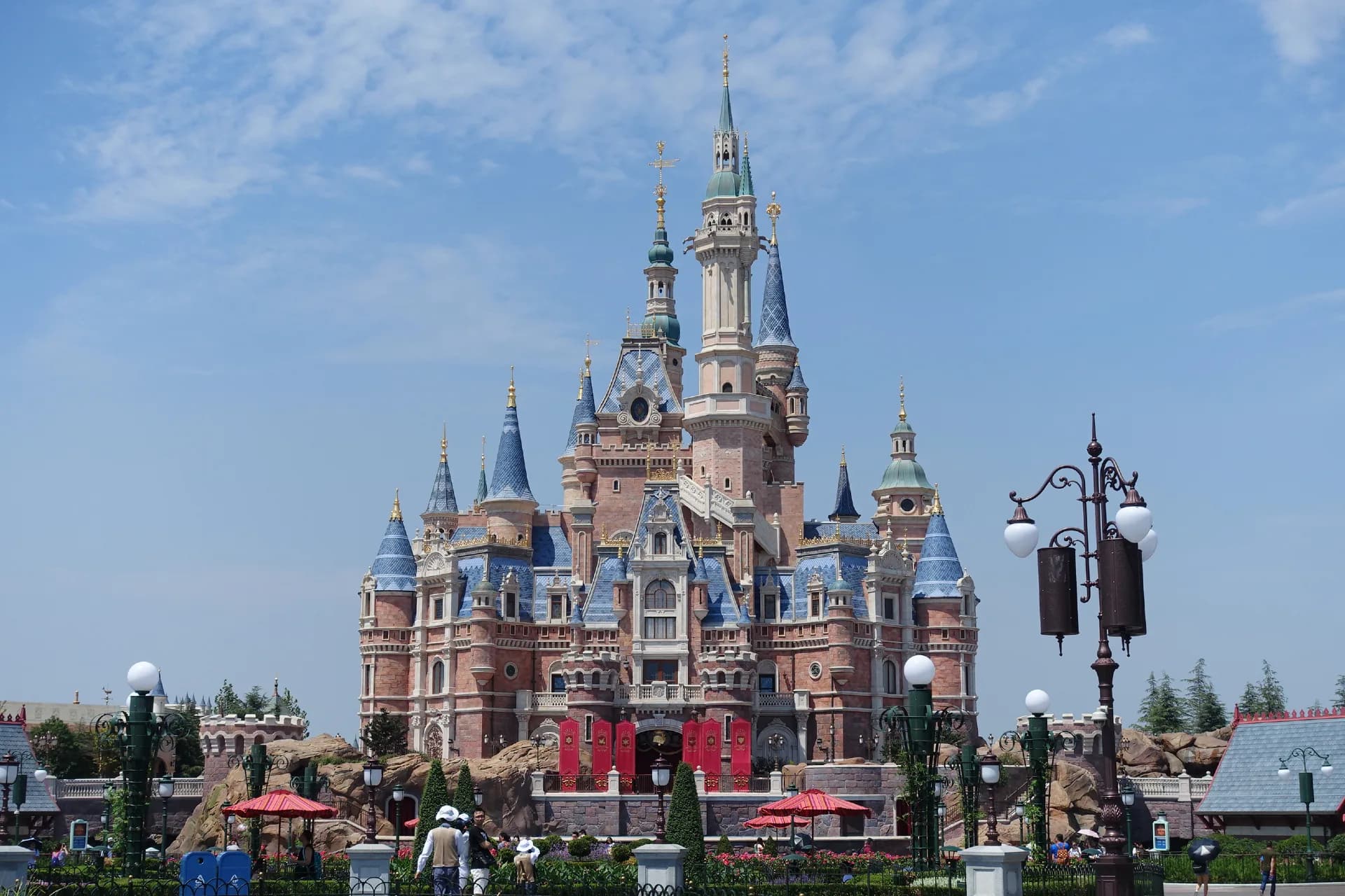 #5 Shanghai Disneyland — Magic Kingdom or Disneyland Park? Top 10 Most Visited Theme Parks