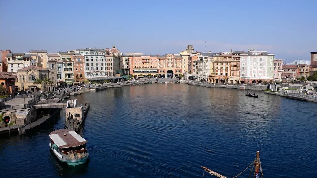 #7 Tokyo DisneySea — Magic Kingdom or Disneyland Park? Top 10 Most Visited Theme Parks