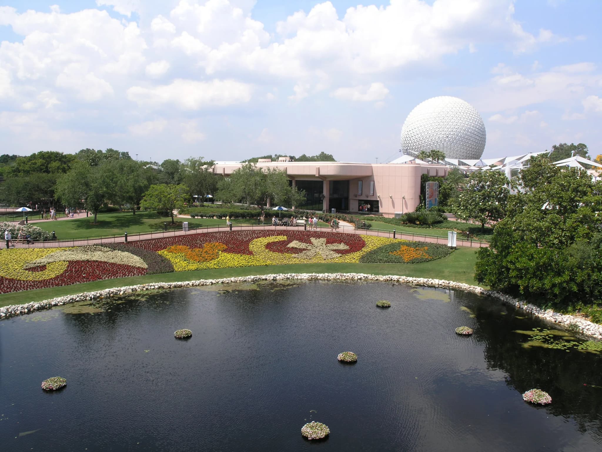 #8 Epcot — Magic Kingdom or Disneyland Park? Top 10 Most Visited Theme Parks