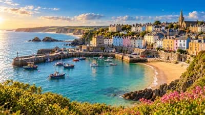 Top 10 Coastal Towns in the UK 2026