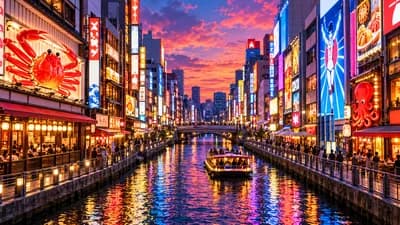 Top 10 Things to Do in Osaka — Travel Top 10 List