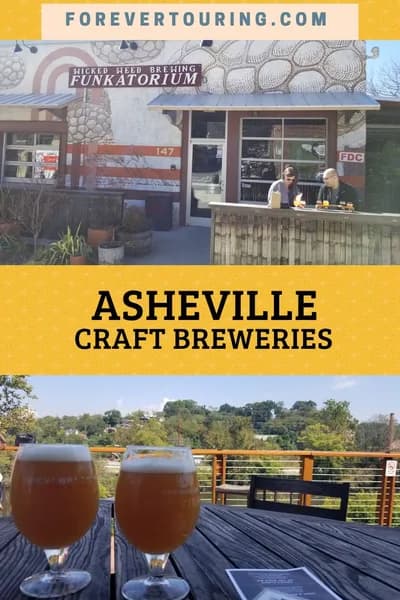 Top Craft Breweries — Asheville — May 2026 — FOOD Top 10 List