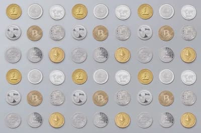 Top 10 CoinGecko — Top Cryptocurrencies — May 18, 2026 — Finance Top 10 List