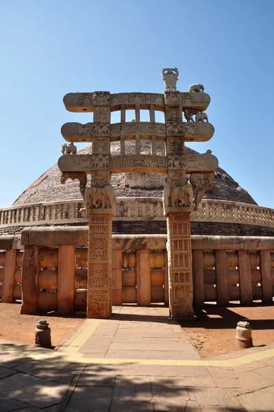 Buddhist Monuments at Sanchi or Ajanta Caves? Top 10 UNESCO World Heritage Sites in India