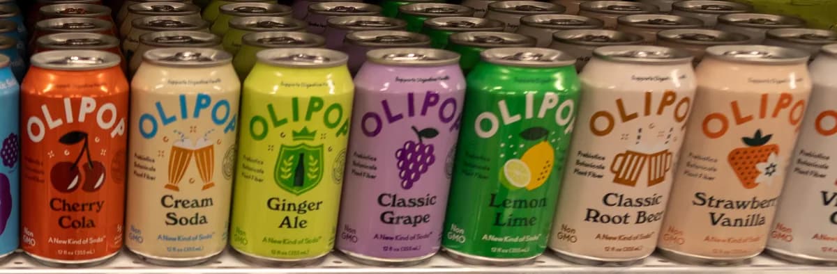 Top 10 Prebiotic Sodas to Try Right Now (2026) — FOOD Top 10 List