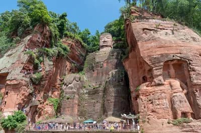 Leshan Giant Buddha, Sichuan