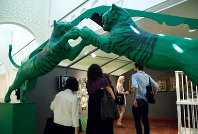 Sharjah Biennial (March–June)