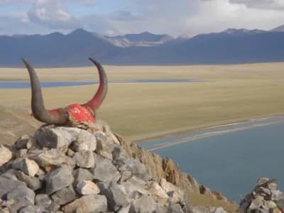 Namtso Lake, Tibet