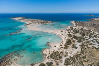 Elafonissi Beach, Crete