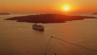 Santorini Caldera, Greece