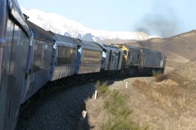 TranzAlpine, New Zealand