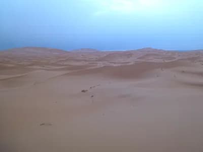 Sahara Desert (Merzouga), Morocco