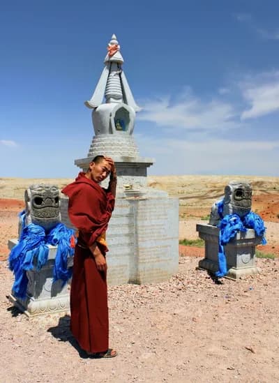 Gobi Desert, Mongolia