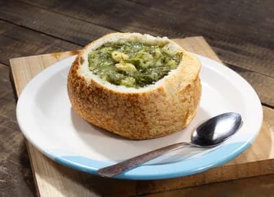 Everything in a Bread Bowl