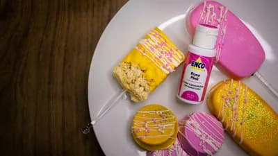 Edible Glitter on Everything