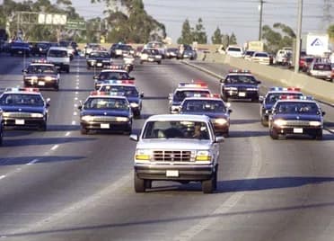 The O.J. Simpson Bronco Chase (1994)