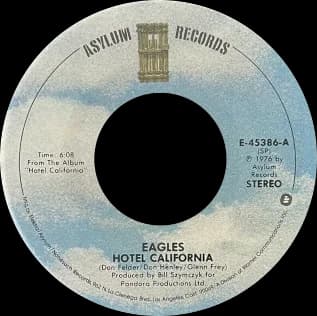 Hotel California — Don Felder & Joe Walsh (Eagles)