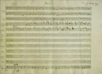 Requiem in D Minor — Wolfgang Amadeus Mozart