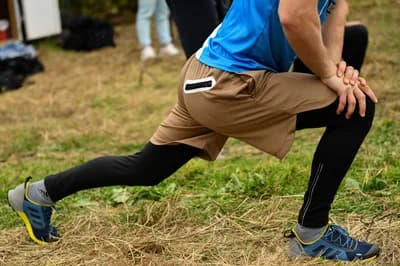 Dynamic Warm-Up Stretching
