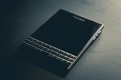 BlackBerry — Clinging to Physical Keyboards