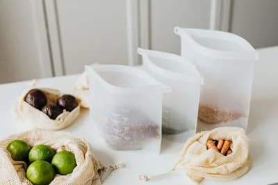Stasher Reusable Silicone Bags