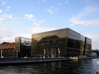 Royal Danish Library — The Black Diamond (Copenhagen, Denmark)