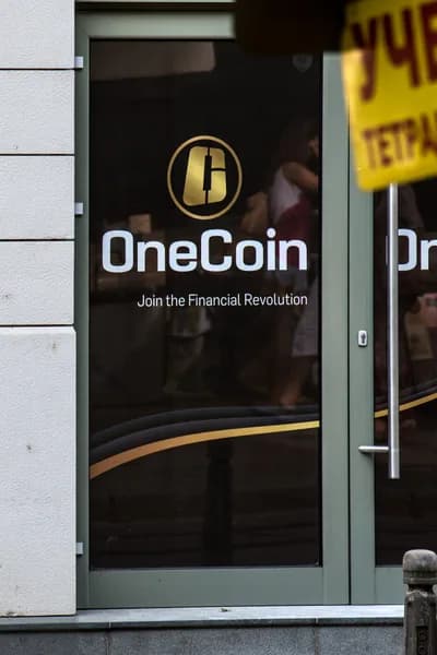 OneCoin by Ruja Ignatova — $4 Billion
