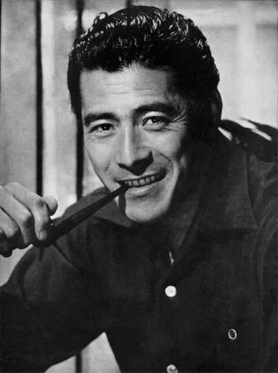 Toshiro Mifune in Seven Samurai (1954)