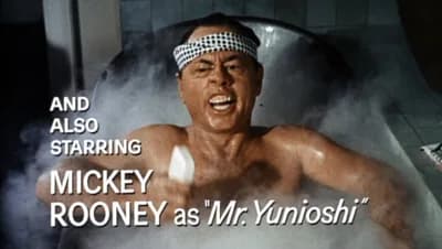 Mickey Rooney in Breakfast at Tiffany's (1961)
