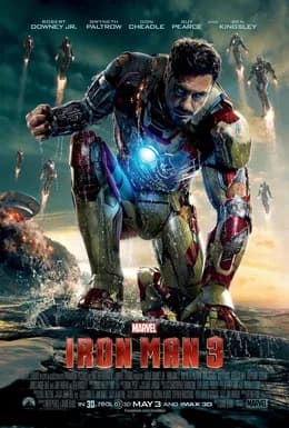 Ben Kingsley as The Mandarin in Iron Man 3 (2013)