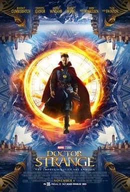 Tilda Swinton as The Ancient One in Doctor Strange (2016)