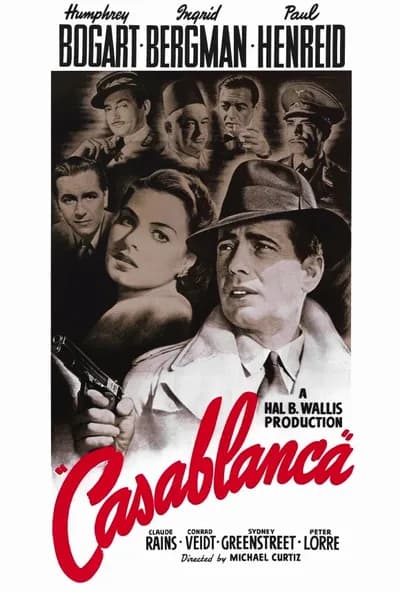 Here's Looking at You, Kid — Casablanca (1942)