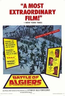 The Battle of Algiers (1966) — Banned in France for Five Years