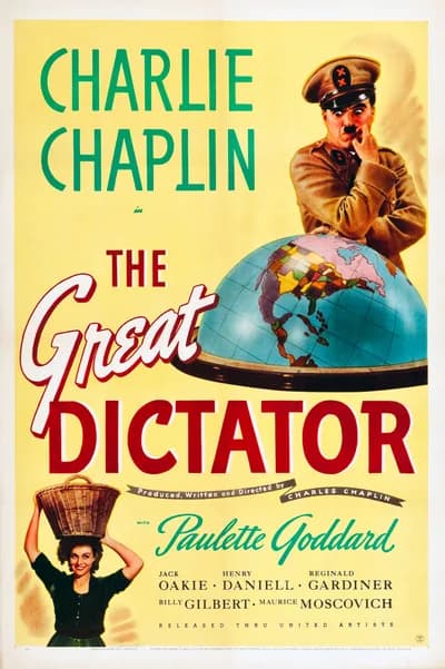 The Great Dictator (1940) — Banned by Axis Powers