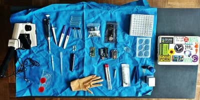 Biohacking and DIY CRISPR Kits