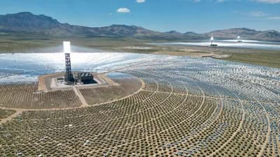 Concentrated Solar Power with Thermal Storage