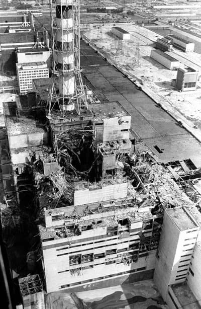 Chernobyl Disaster, Soviet Union (1986)