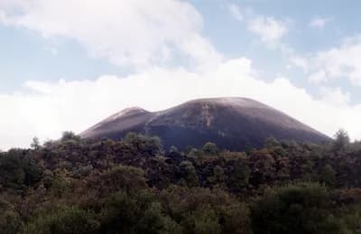 Paricutin Volcano, Mexico
