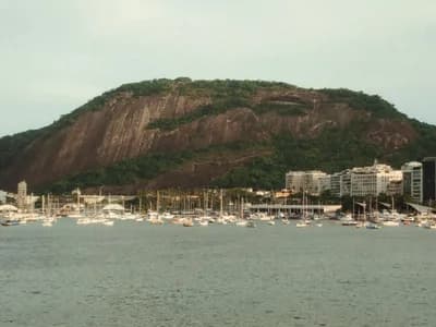 Harbour of Rio de Janeiro, Brazil