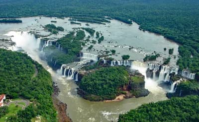 Iguazu Falls, Argentina/Brazil
