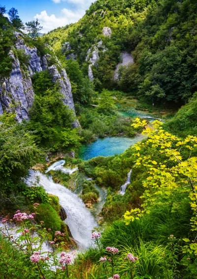 Plitvice Waterfalls, Croatia