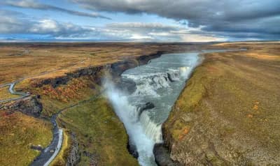 Gullfoss, Iceland
