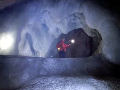 Eisriesenwelt Ice Cave, Austria