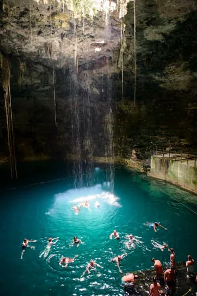 Cenotes of Yucatán, Mexico