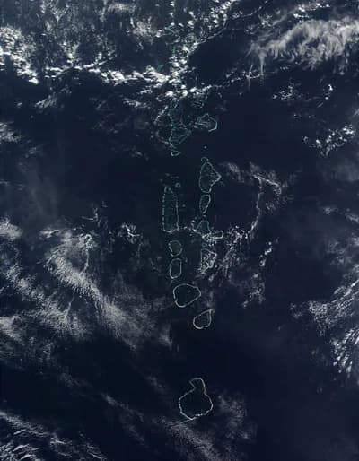 Maldives Atolls