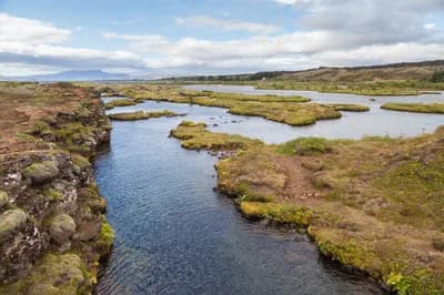 Silfra Fissure, Iceland