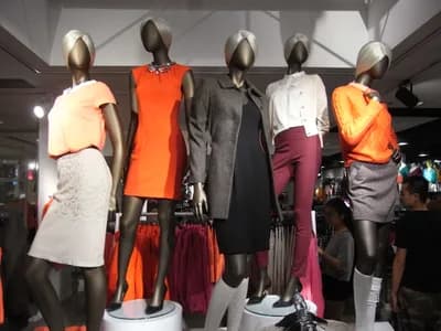 Fast Fashion Synthetic Textiles